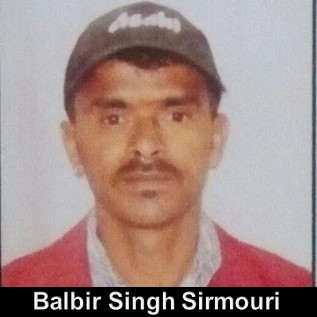 Balbir Singh Sirmouri